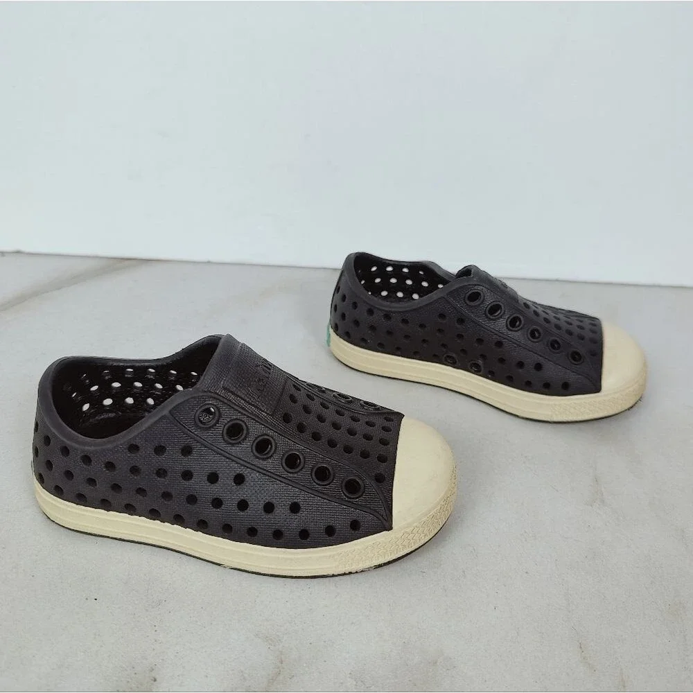 Native Native Shoes Jefferson Baby Toddler Slip On Water Shoes Sneakers, Sz C5